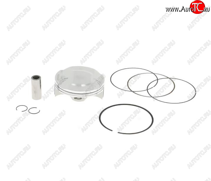 10 649 р. Поршень кованный Athena KTM SX-F450 13-19, FC450 14-19, FX450 17-19 (B 94,96мм)  s5f09500001b  с доставкой в г. Керчь