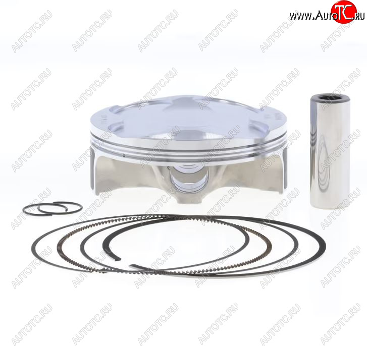 10 649 р. Поршень кованный Athena Honda CRF450R 17-23, CRF450RX 17-23 (A 95,95мм)  s5f09600006a  с доставкой в г. Керчь
