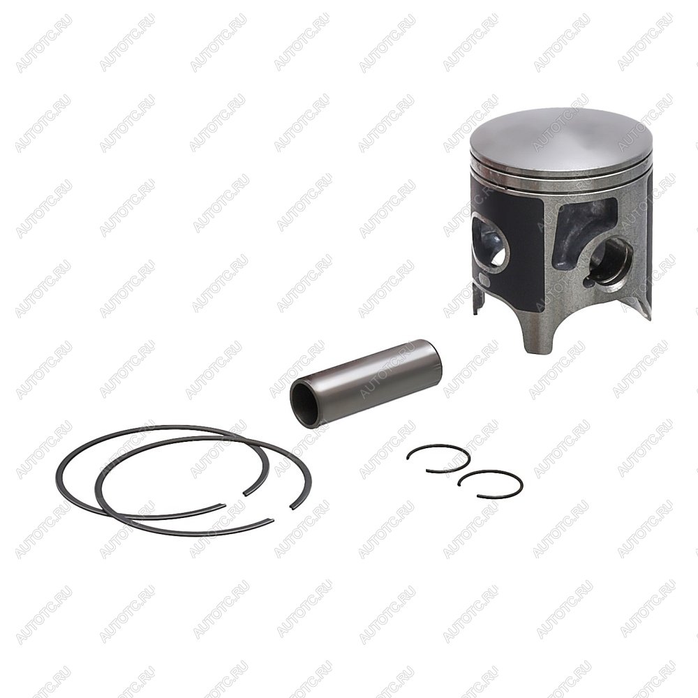 10 799 р. Поршень с пальцем BWX Yamaha YZ250 99-23,YZ250X 16-23, Suzuki RM250 03-12 (B 66.36)  pkc90002b  с доставкой в г. Керчь