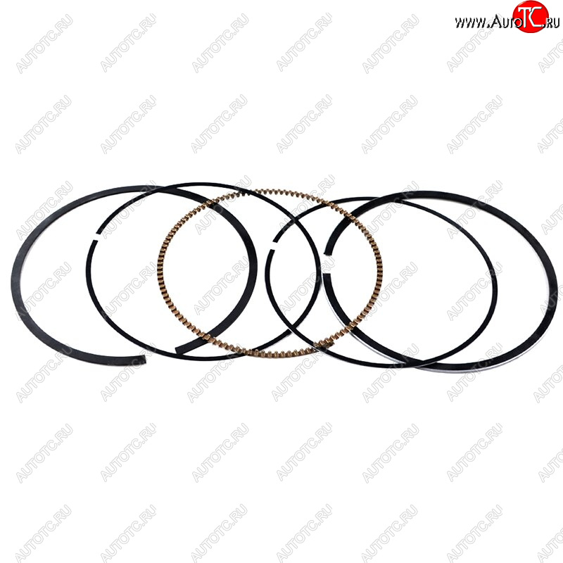 3 299 р. Поршневые кольца AHL Yamaha WR426 01-02, YZ426 00-02, WR450F 03-15, YZ450F 03-09 5JG-11603-00-00  пм-00028484  с доставкой в г. Керчь