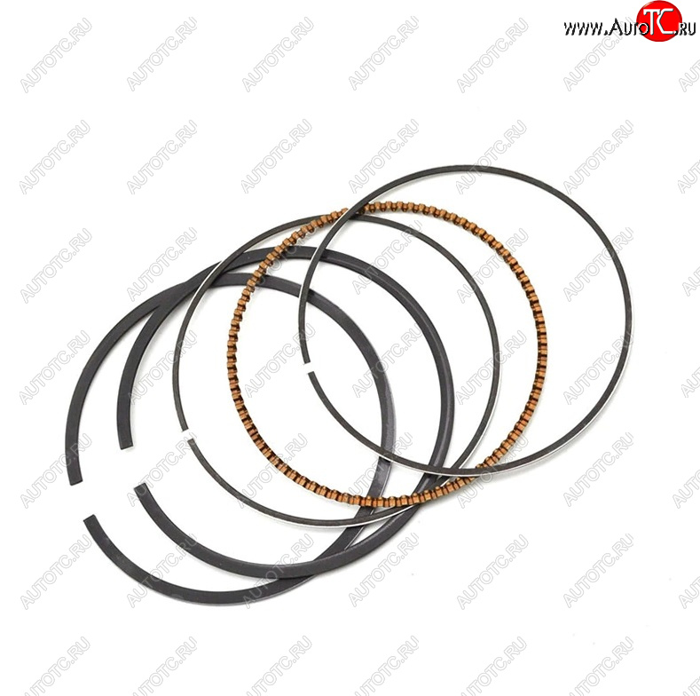 979 р. Поршневые кольца AHL Yamaha YP250 97-06 69мм 4HC-11603-00-00  пм-00028488  с доставкой в г. Керчь