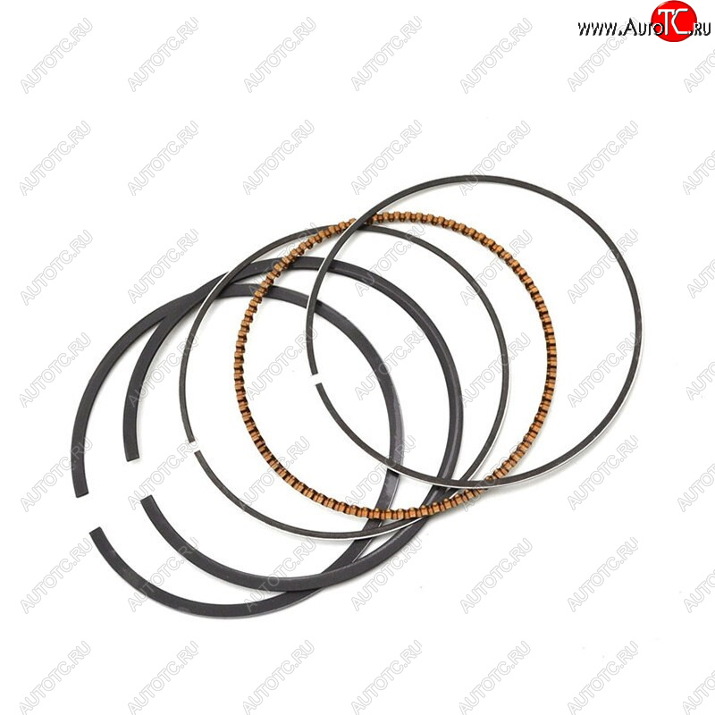 2 689 р. Поршневые кольца AHL Yamaha TW200 87-23, XT200 82-83, BW200 85-87 67мм 15A-11603-00-00  пм-00028494  с доставкой в г. Керчь