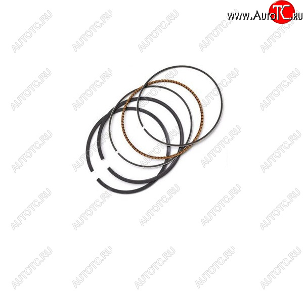 1 129 р. Поршневые кольца AHL Honda CB750 91-03 67мм 13011-MW3-670  пм-00028493  с доставкой в г. Керчь