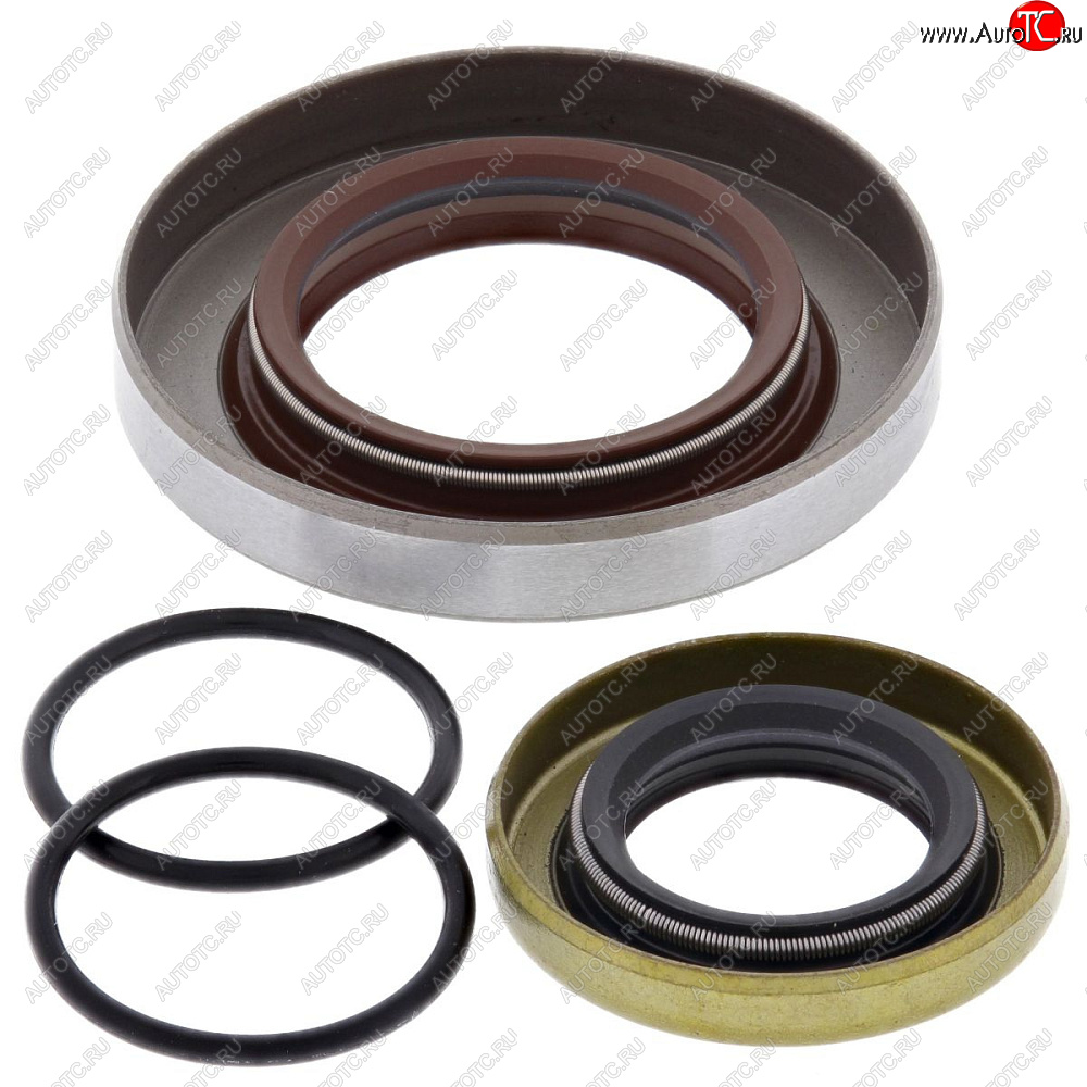 2 379 р. Компл. сальников квала ALL BALLS Kawasaki KX100 95-16, KX65 00-15, KX85 01-16 (24-2033)  24-2033  с доставкой в г. Керчь