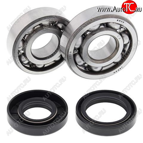 5 749 р. Компл. подшипников и сальников квала ALL BALLS Yamaha YZ80 93-01, YZ85 02-16  (24-1023)  24-1023  с доставкой в г. Керчь