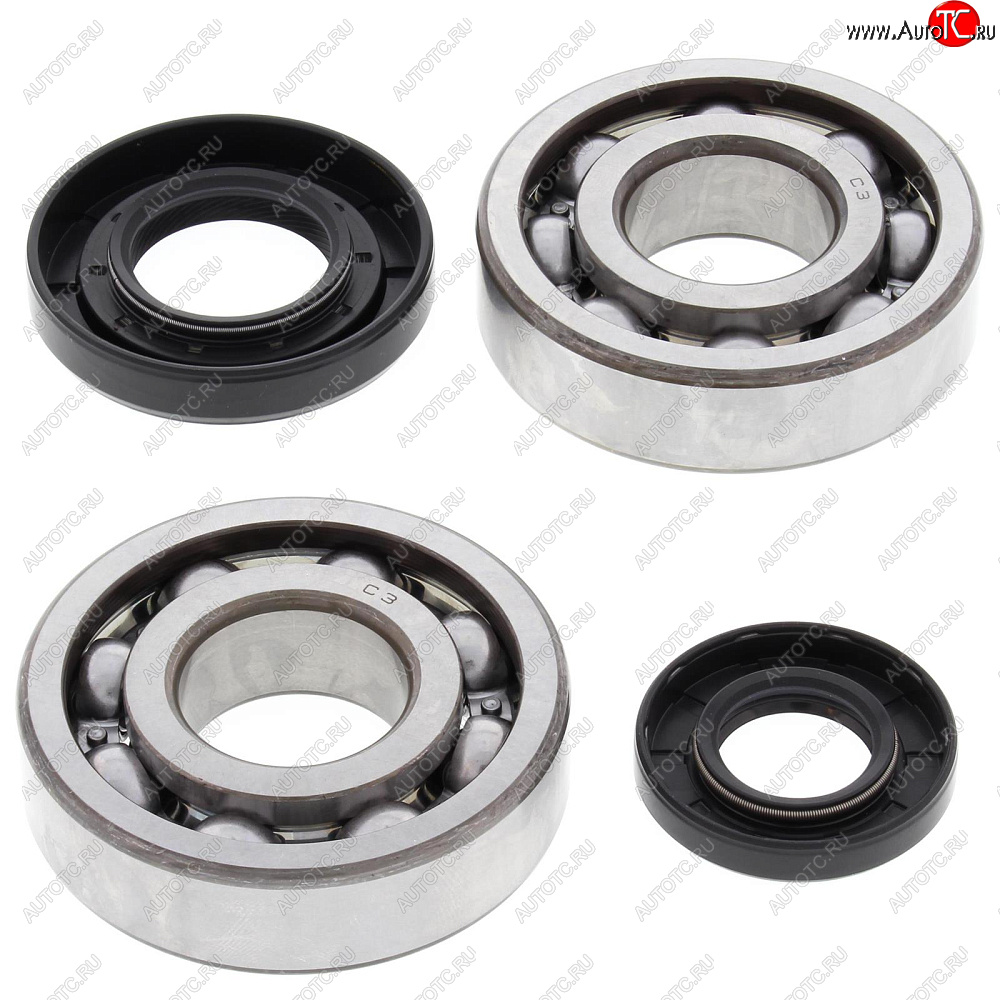 9 749 р. Компл. подшипников и сальников квала ALL BALLS Yamaha YZ250 01-16, YZ250X 16  (24-1029)  24-1029  с доставкой в г. Керчь