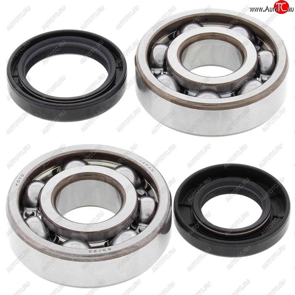 7 999 р. Компл. подшипников и сальников квала ALL BALLS Yamaha YZ125 86-00  (24-1024)  24-1024  с доставкой в г. Керчь