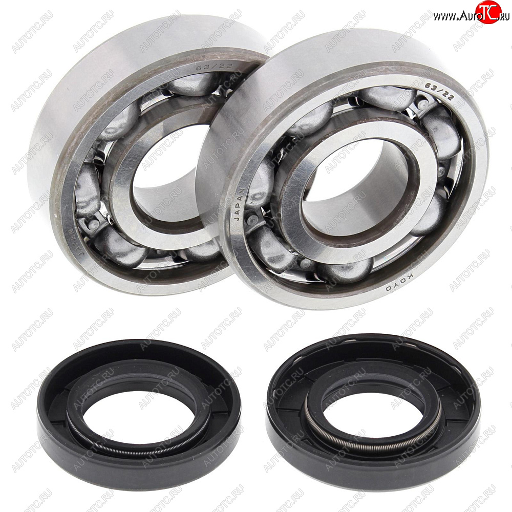 8 399 р. Компл. подшипников и сальников квала ALL BALLS Yamaha YZ125 05-16  (24-1062)  24-1062  с доставкой в г. Керчь