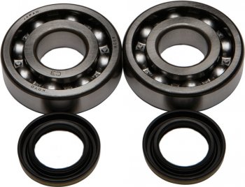 Компл. подшипников и сальников квала ALL BALLS Suzuki RM85 02-15, RM85L 03-15 RM80 89-01  (24-1014)  24-1014