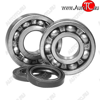 9 849 р. Компл. подшипников и сальников квала ALL BALLS Suzuki RM125 89-08  (24-1016)  24-1016  с доставкой в г. Керчь