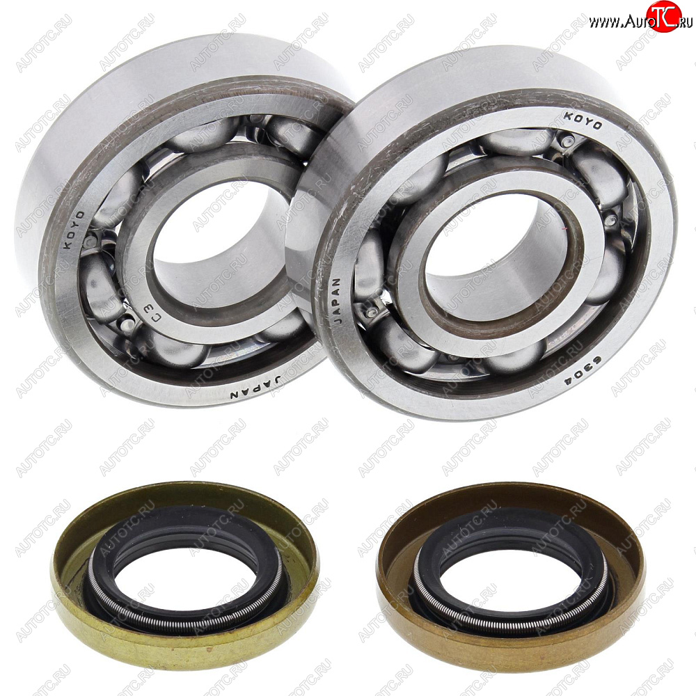 7 299 р. Компл. подшипников и сальников квала ALL BALLS KTM 60SX 98-00, 65SX 98-08, 65XC 08  (24-1102)  24-1102  с доставкой в г. Керчь