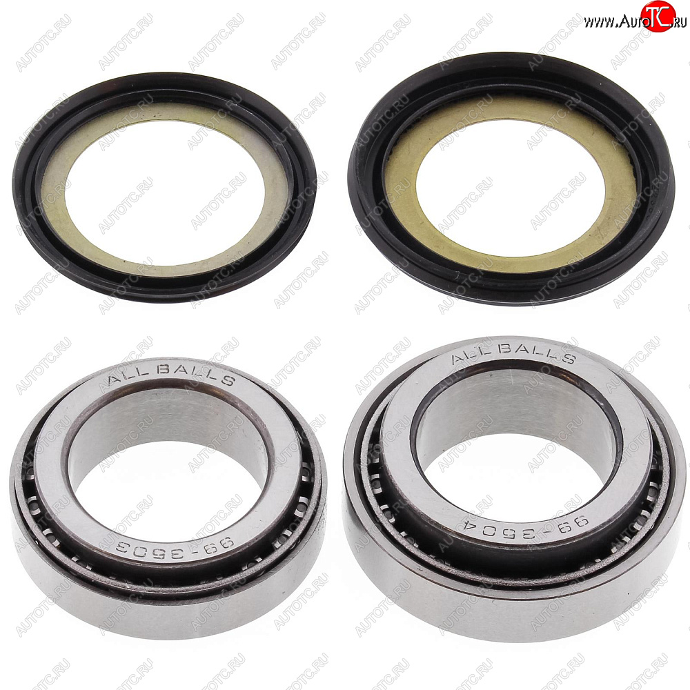 4 099 р. Компл. подшипников и сальников квала ALL BALLS KTM 50SX 10-16 50SXS 11-14 50SX Pro JR 09  (24-1099)  24-1099  с доставкой в г. Керчь