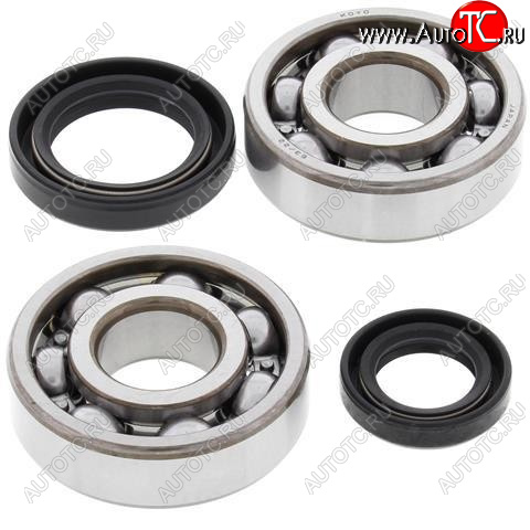 8 999 р. Компл. подшипников и сальников квала ALL BALLS Kawasaki KX250 87-01, KDX250 91-94  (24-1010)  24-1010  с доставкой в г. Керчь