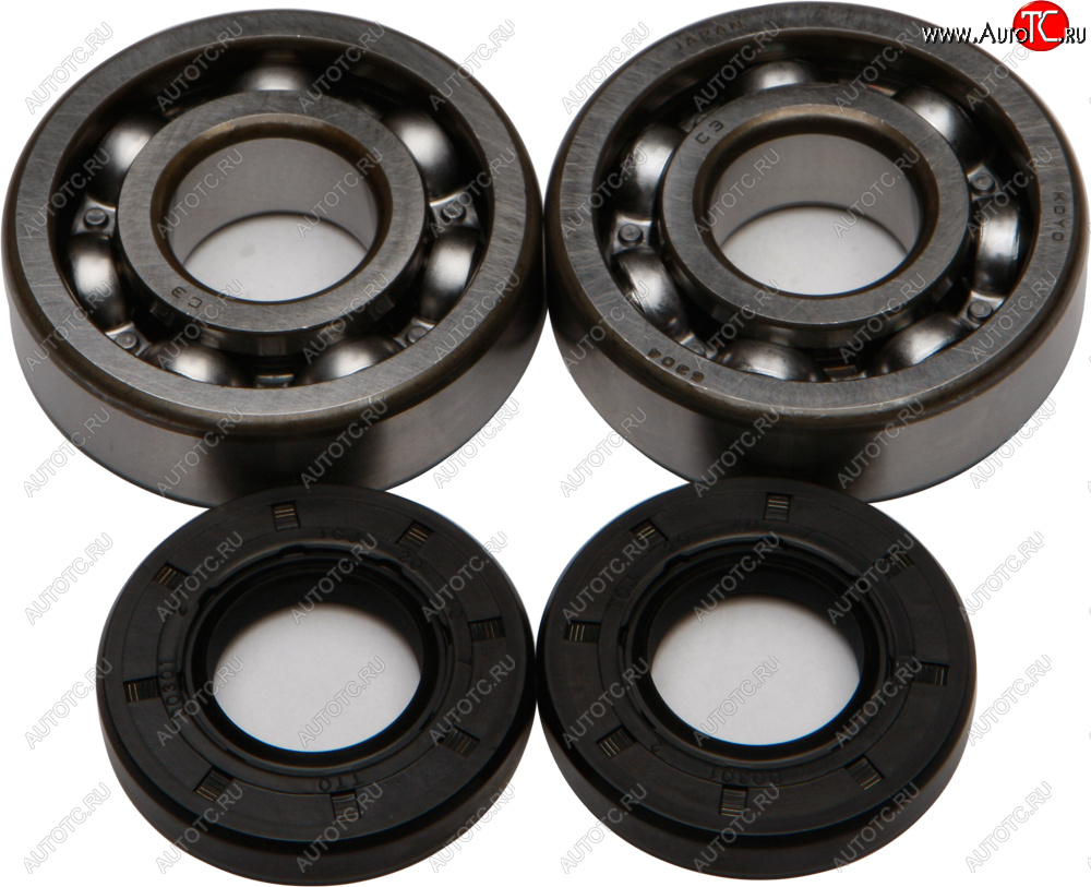 6 649 р. Компл. подшипников и сальников квала ALL BALLS Kawasaki KX100 95-16 KX65 00-15 KX85 01-16 (24-1006)  24-1006  с доставкой в г. Керчь