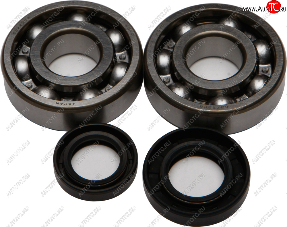 8 199 р. Компл. подшипников и сальников квала ALL BALLS Honda  CR80RB 97-02 CR85RRB 03-07  (24-1002)  24-1002  с доставкой в г. Керчь