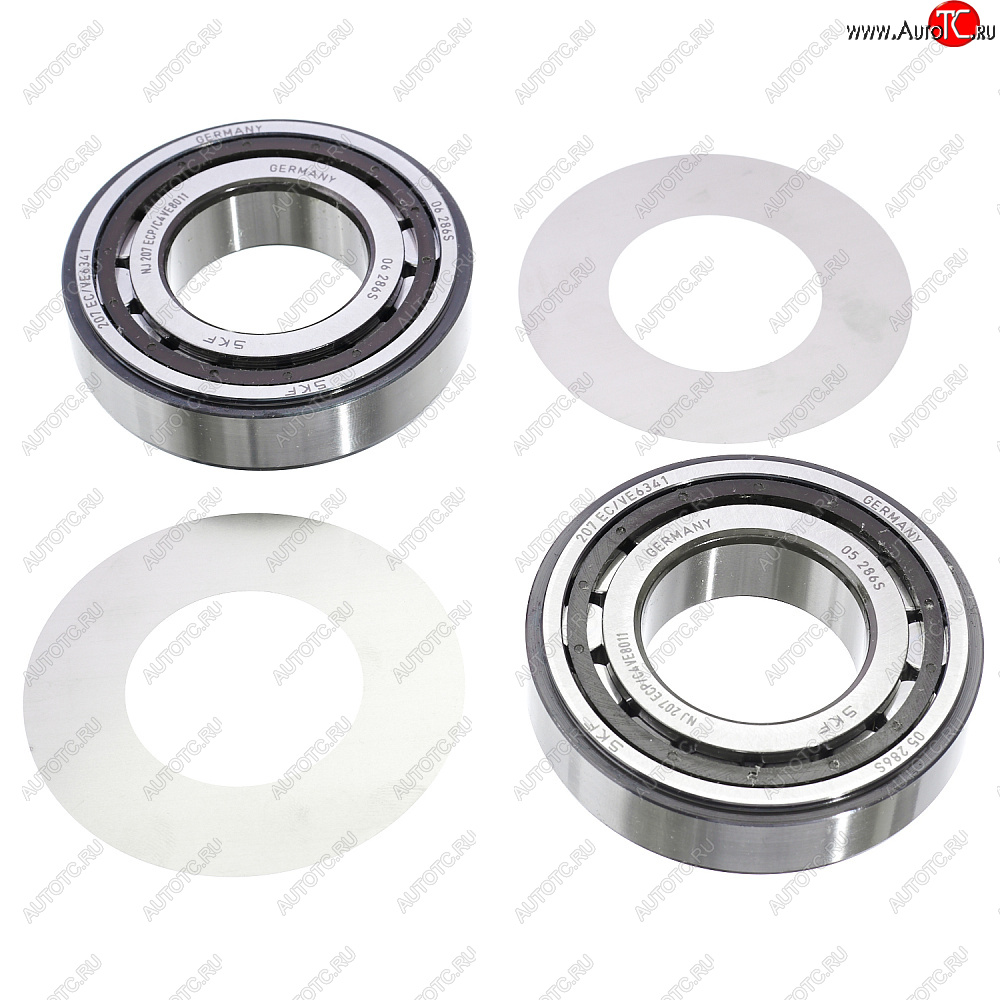 13 999 р. Компл.Подшипников Коленвала KTM SXF450 16-21 EXC-F450 17-21 OEM 00050002315  00050002315  с доставкой в г. Керчь