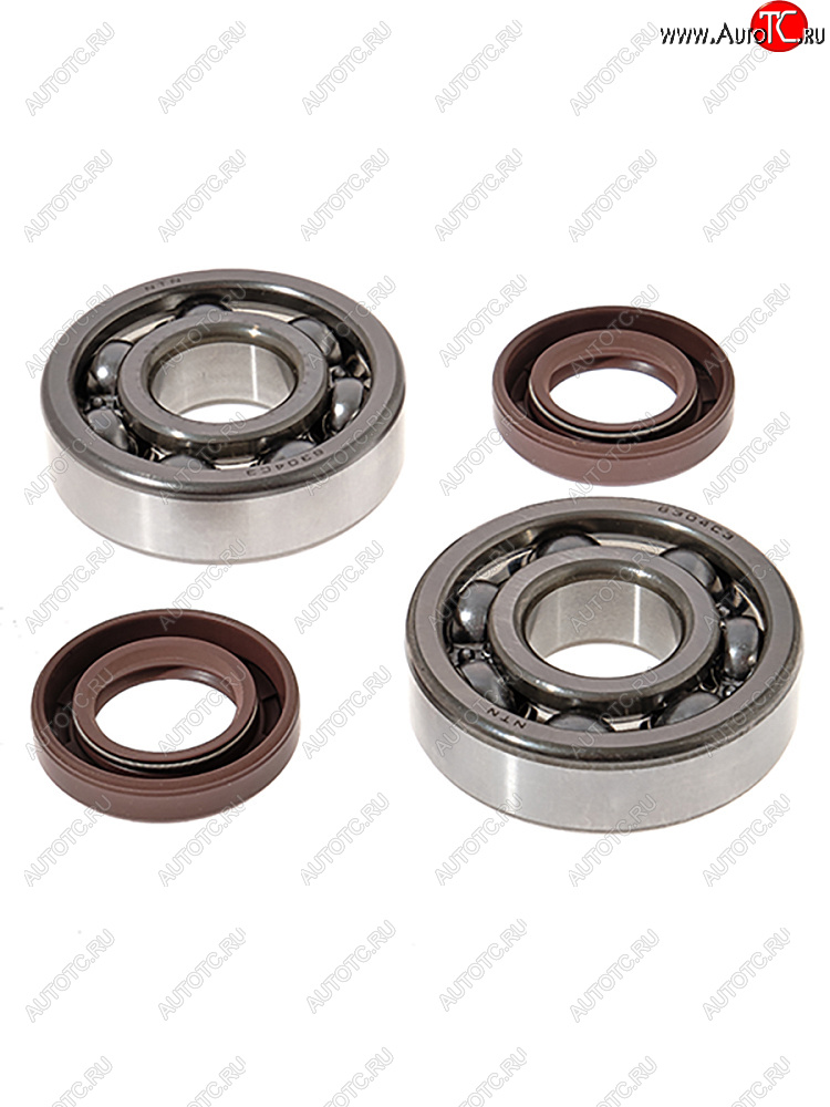 4 399 р. Комплект подшипников и сальников коленвала BWX KTM SX65 98-08, SX60 98-00 (24-1102)  cbk40001  с доставкой в г. Керчь