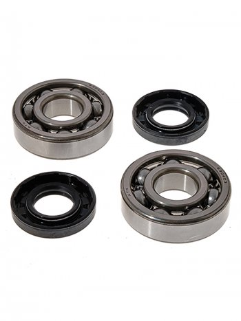 4 499 р. Комплект подшипников и сальников коленвала BWX Kawasaki KX65 00-22,KX85 01-22 (24-1006)  cbk50002  с доставкой в г. Керчь. Увеличить фотографию 1