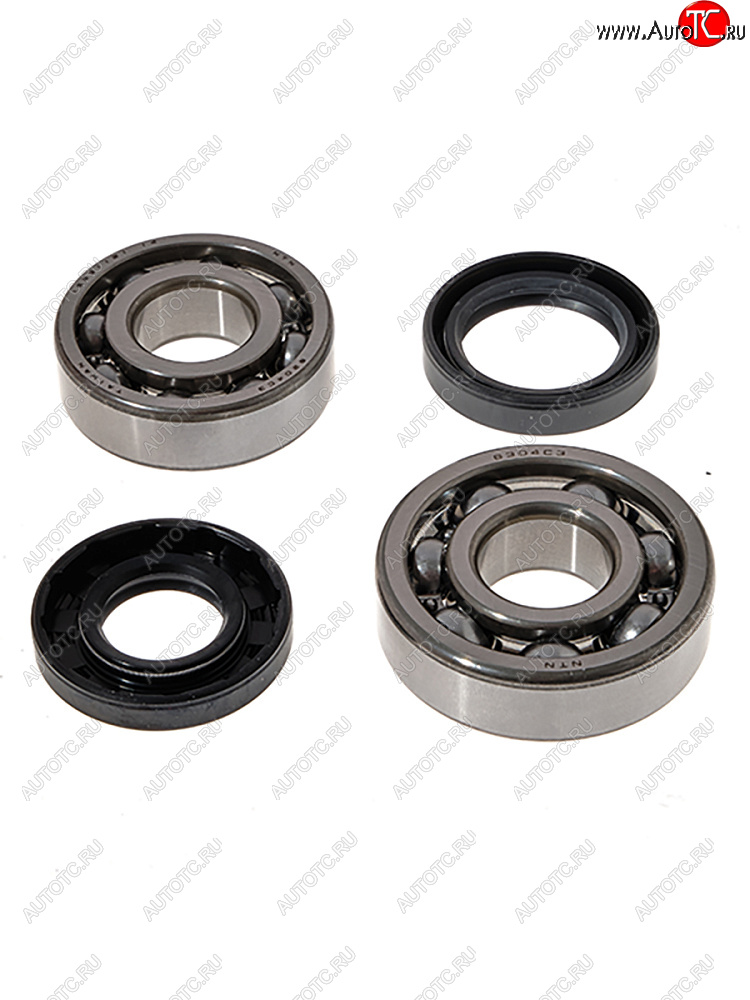 4 189 р. Комплект подшипников и сальников коленвала BWX Yamaha YZ80 93-01, YZ85 02-18 (24-1023)  cbk90001  с доставкой в г. Керчь