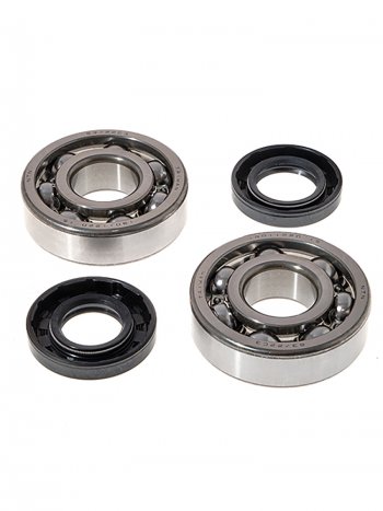 6 849 р. Комплект подшипников и сальников коленвала BWX Yamaha YZ125 05-22, YZ125X 20-22 (24-1062)  cbk90008  с доставкой в г. Керчь. Увеличить фотографию 1