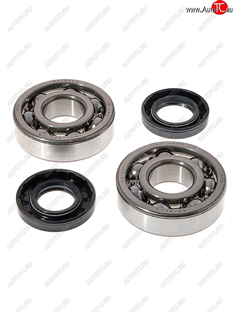 6 849 р. Комплект подшипников и сальников коленвала BWX Yamaha YZ125 05-22, YZ125X 20-22 (24-1062)  cbk90008  с доставкой в г. Керчь