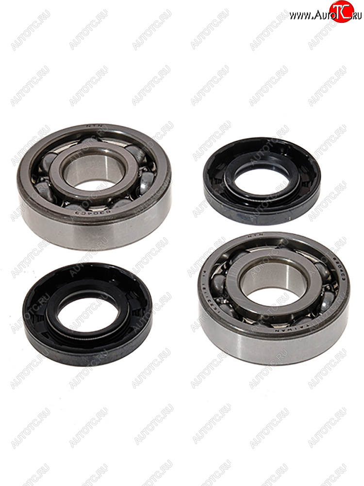 4 099 р. Комплект подшипников и сальников коленвала BWX Yamaha YZ65 18-22, YZ85 19-22 (23.CBS20018)  cbk90016  с доставкой в г. Керчь