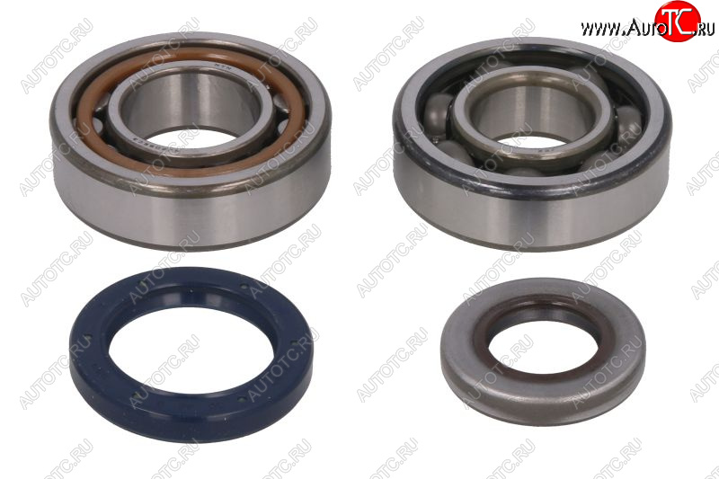 5 899 р. Компл. подшипсальников коленвала Athena KTM SX85 03-23, MC85 20-23, TC85 14-23  p400270444013  с доставкой в г. Керчь