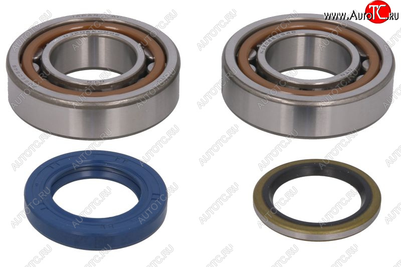 7 999 р. Компл. подшипсальников коленвала Athena KTM SX-F250 06-12, EXC-F250 06-11  p400270444016  с доставкой в г. Керчь
