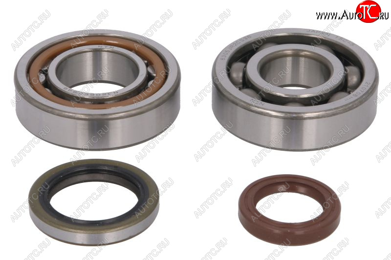 6 399 р. Компл. подшипсальников коленвала Athena KTM SX125 11-23, MC125 20-23, TC125 14-23  p400270444023  с доставкой в г. Керчь