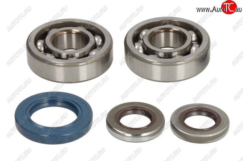 4 199 р. Компл. подшипсальников коленвала Athena KTM SX65 01-23, MC65 20-23, TC65 17-23  p400270444042  с доставкой в г. Керчь