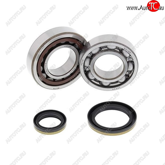 10 749 р. Компл. подшипсальников коленвала Athena KTM SX250 04-23, EXC250300 18-23  p400270444045  с доставкой в г. Керчь