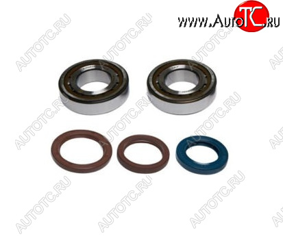 12 399 р. Компл. подшипсальников коленвала Athena KTM SX-F250350 13-15,EXC-F250350 14-16  p400270444061  с доставкой в г. Керчь