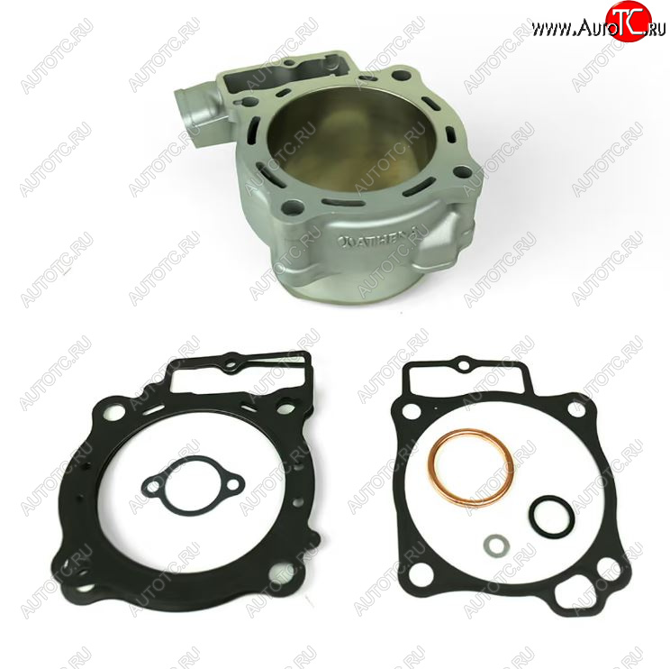 25 999 р. Цилиндр+прокладки(верх) STD Athena Honda CRF450R 17-22, CRF450RX 17-23  ec210-059  с доставкой в г. Керчь