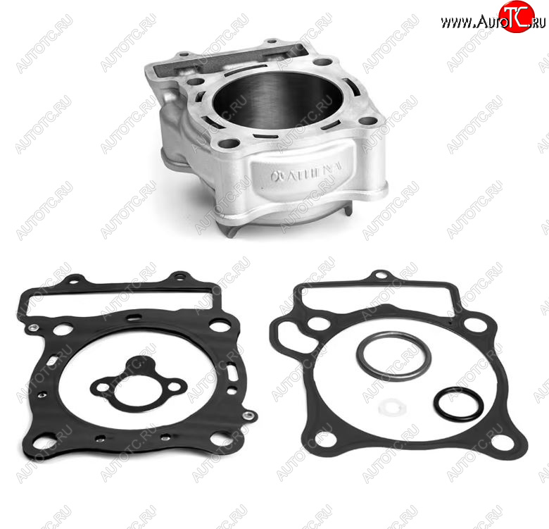 25 999 р. Цилиндр+прокладки(верх) STD Athena Honda CRF250R 18-23, CRF250RX 19-23  ec210-066  с доставкой в г. Керчь
