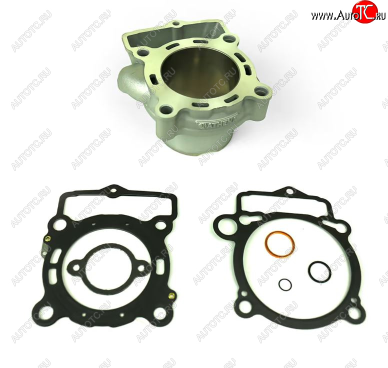 25 999 р. Цилиндр+прокладки(верх) STD Athena KTM SX-F250 16-22, FC250 16-22, MC-F250EX-F250 20-23  ec270-020  с доставкой в г. Керчь