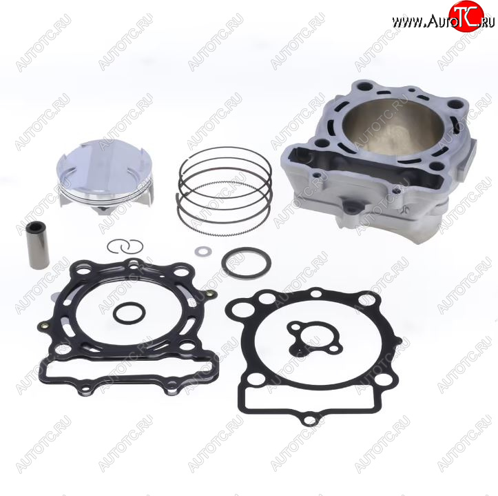 38 999 р. Цилиндр+прокладки(верх)+Поршень STD Athena Kawasaki KX250F 21-22  p400250100028  с доставкой в г. Керчь