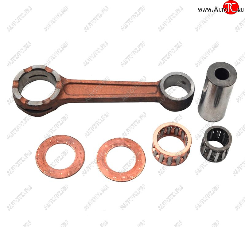 6 199 р. Шатунная сборка AHL Kawasaki KDX125 88-91, KDX200 89-05, KDX220 97-05  пм-00025712  с доставкой в г. Керчь