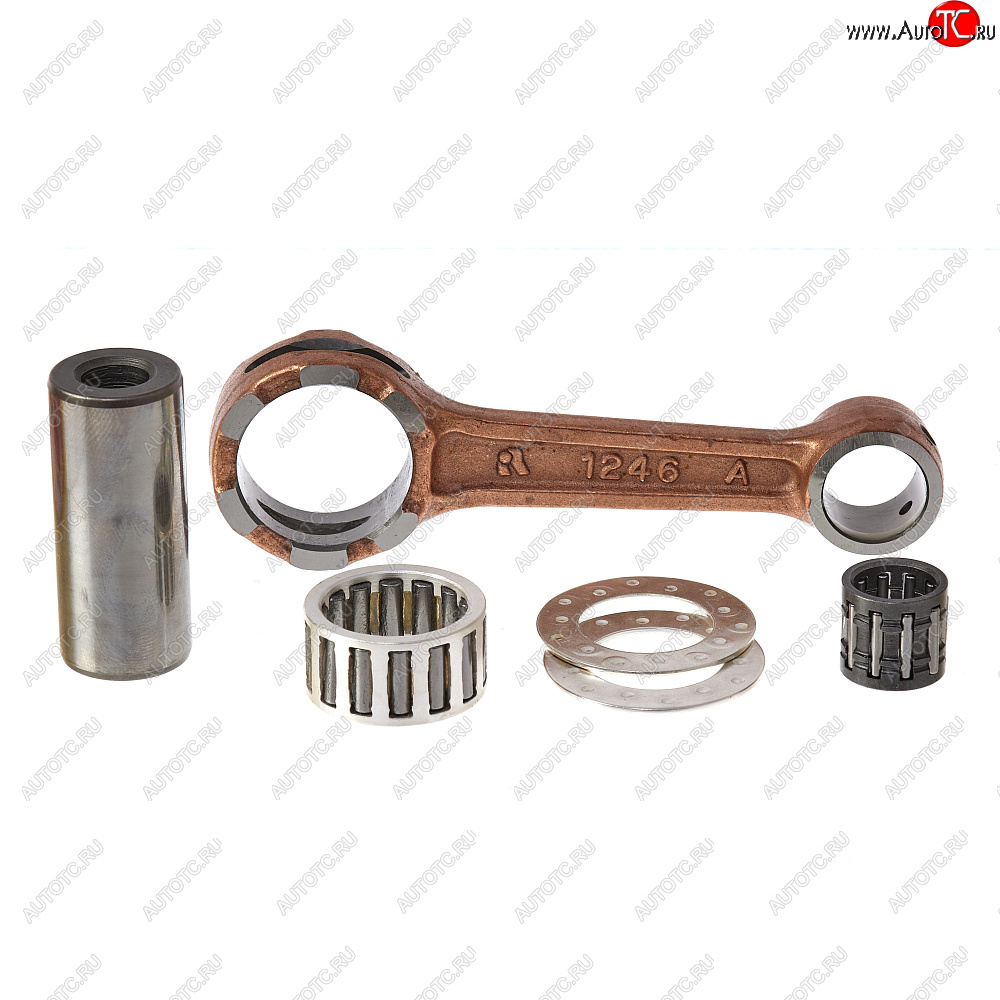 10 199 р. Шатунная сборка BWX Kawasaki KX65 00-23, KX60 85-04, Suzuki RM6560 03-05  crd50001  с доставкой в г. Керчь