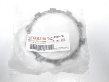 449 р. Диск сцепления фрикционный Yamaha 1HX-16331-00-00 Оригинал  пм-00021774  с доставкой в г. Керчь. Увеличить фотографию 1