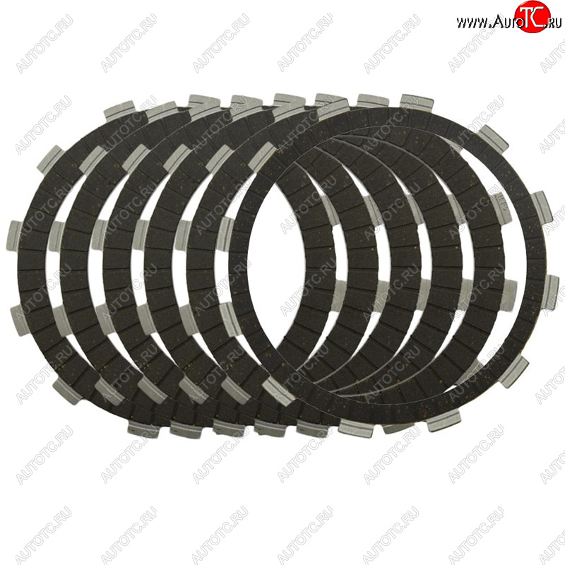 3 419 р. Диски сцепления фрикционные AHL Honda CB400 VTEC 99-07  пм-00026287  с доставкой в г. Керчь