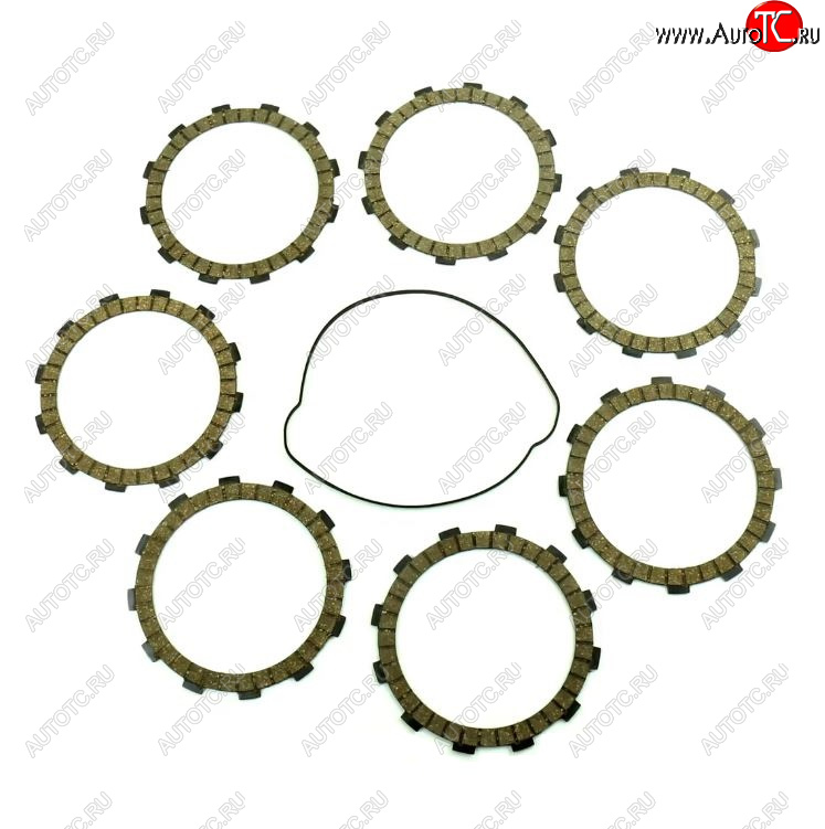 8 999 р. Компл. фрикц. дисков сцепл.+прокладка Athena KTM SX-F250350 16-22  p40230016  с доставкой в г. Керчь