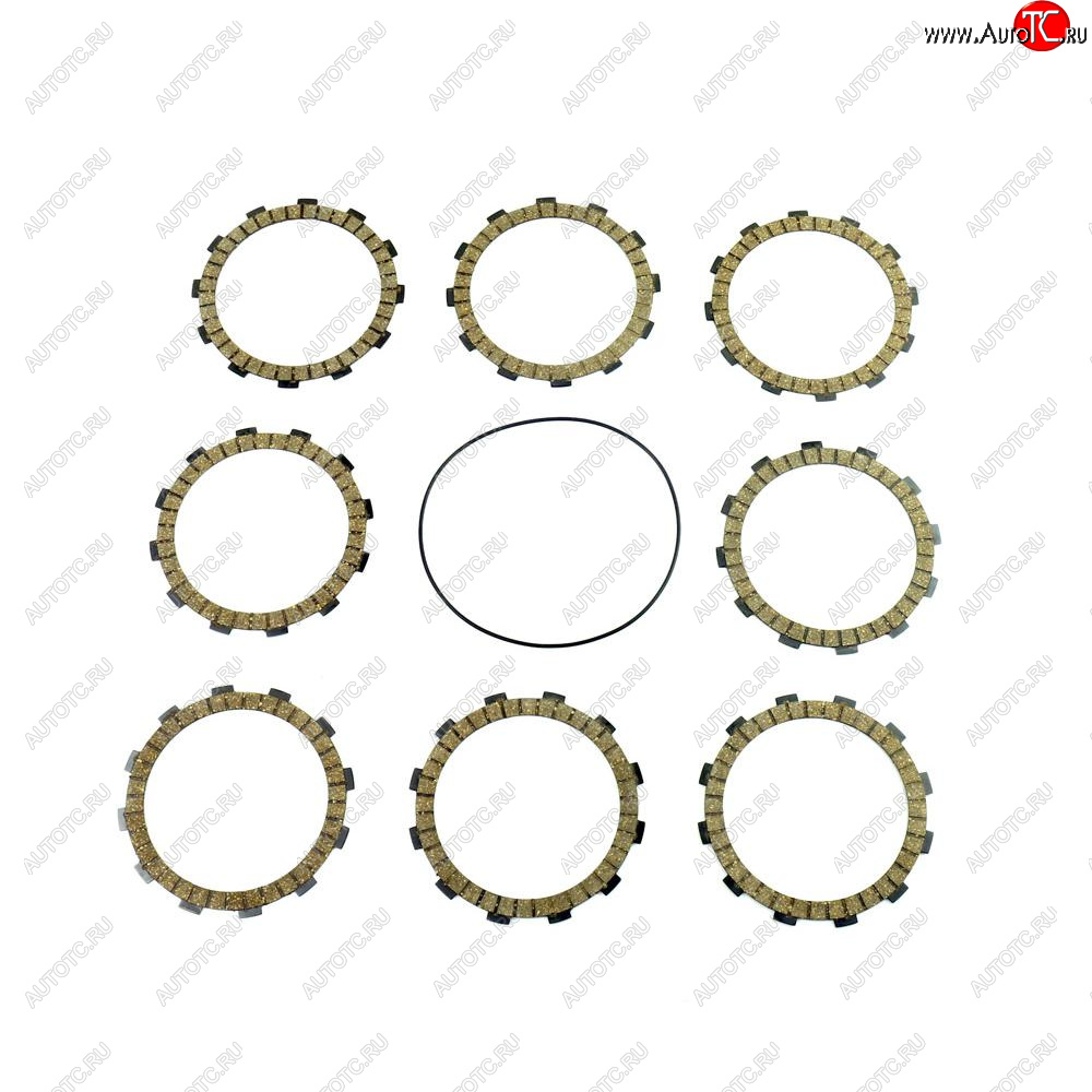8 299 р. Компл. фрикц. дисков сцепл.+прокладка Athena KTM SX-F450 13-22, EXC-F450 17-22  p40230020  с доставкой в г. Керчь
