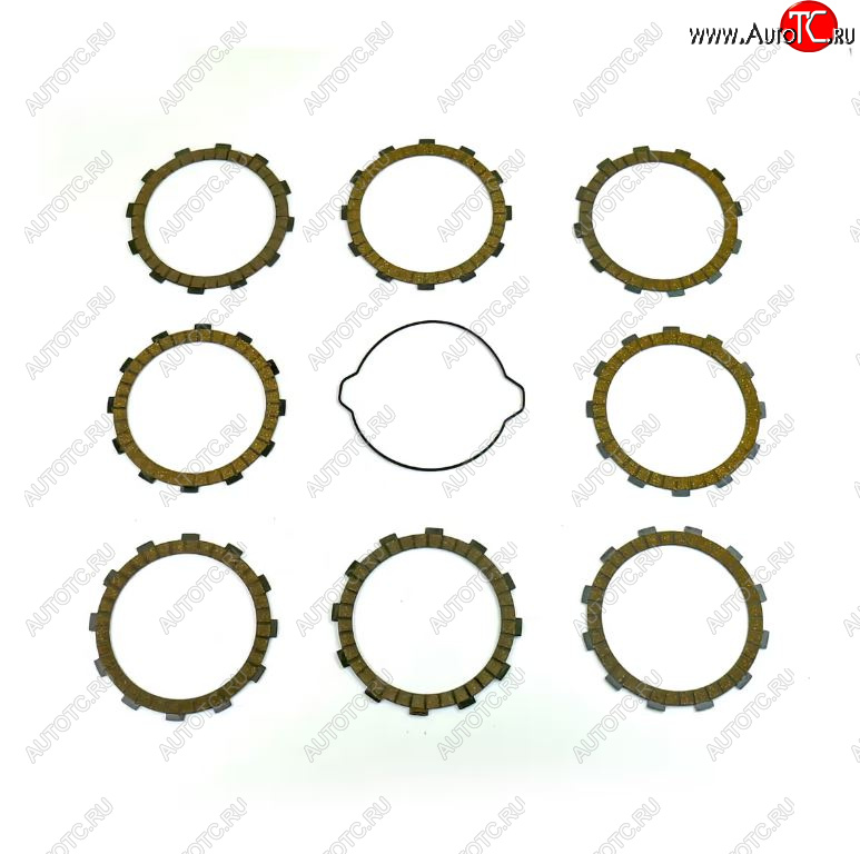 8 399 р. Компл. фрикц. дисков сцепл.+прокладка Athena KTM SX250EXC250EXC300 13-16  p40230021  с доставкой в г. Керчь