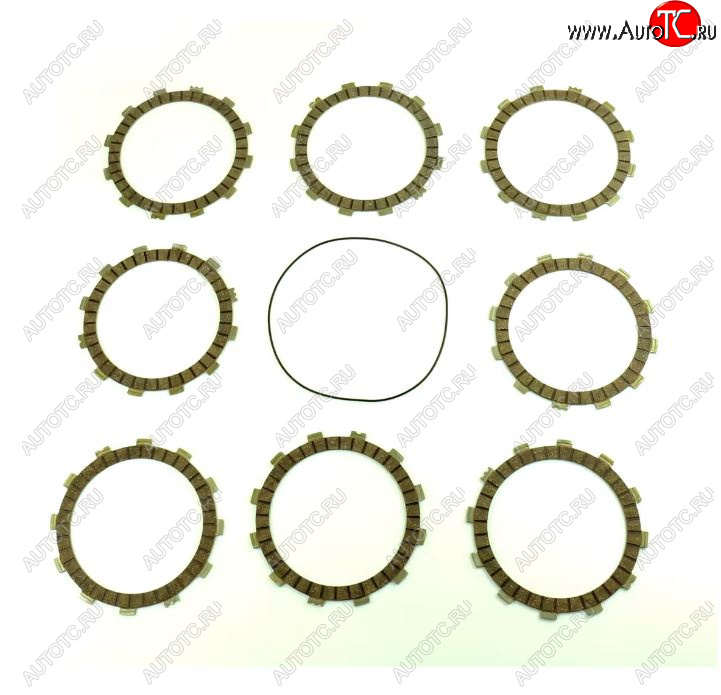 7 999 р. Компл. фрикц. дисков сцепл.+прокладка Athena Yamaha YZ450F 11-22  p40230109  с доставкой в г. Керчь