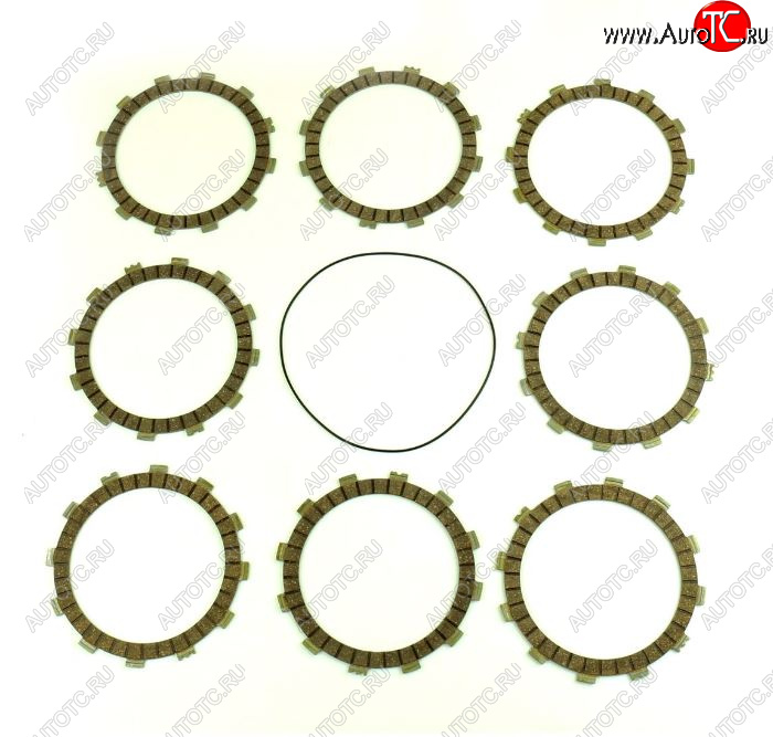 7 999 р. Компл. фрикц. дисков сцепл.+прокладка Athena Yamaha WR450F 16-18  p40230112  с доставкой в г. Керчь