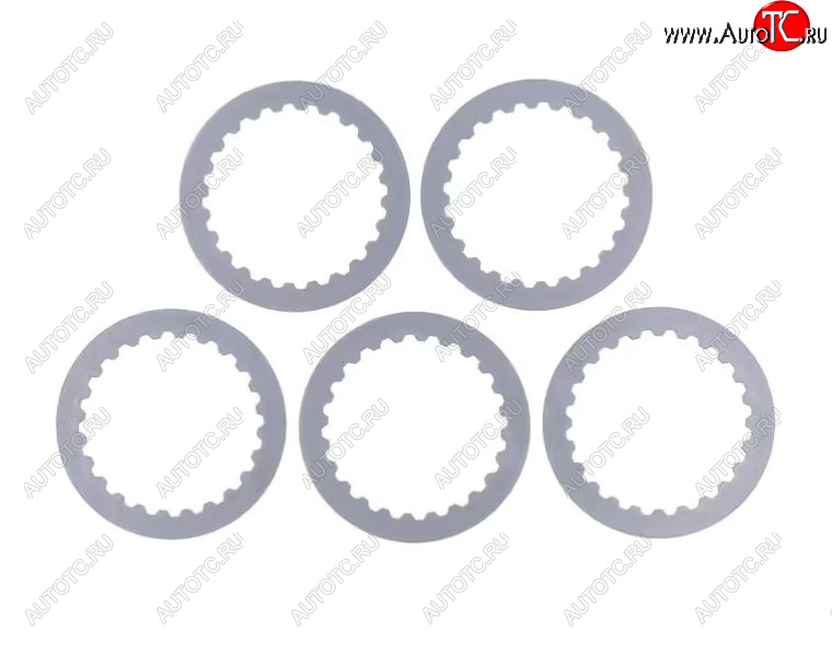 2 299 р. Компл. стальных дисков сцепления Athena KTM SX65 00-23, TC65 17-23, MC65 20-23  p40240011  с доставкой в г. Керчь