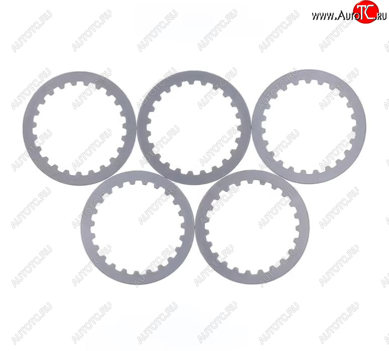 2 039 р. Компл. стальных дисков сцепления Athena Yamaha YZ65 18-22  p40240066  с доставкой в г. Керчь