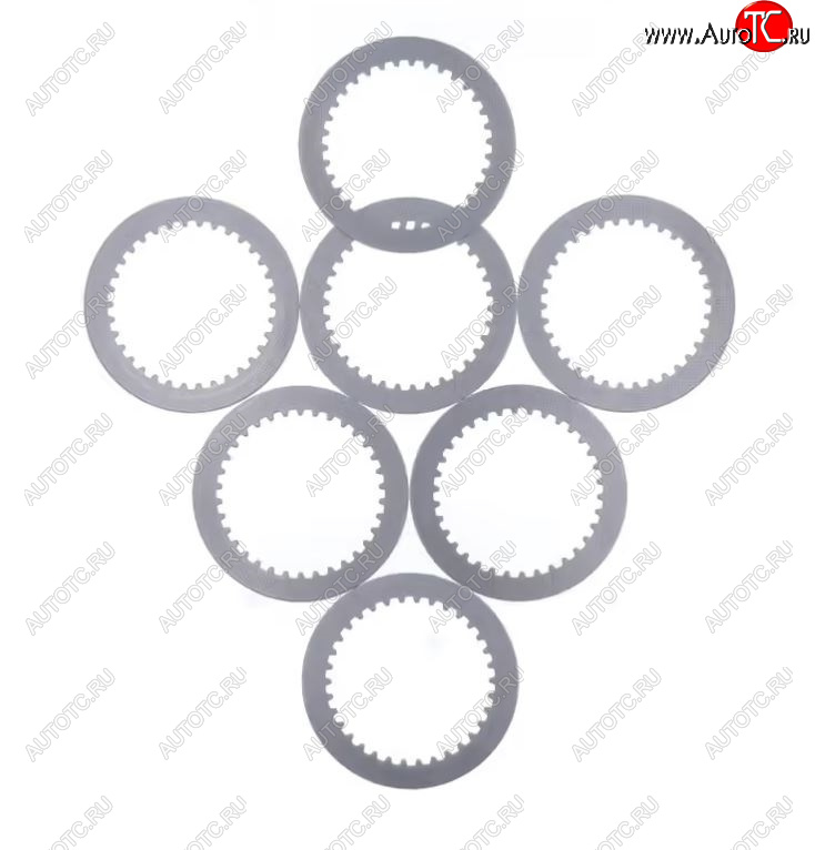 3 899 р. Компл. стальных дисков сцепления Athena Kawasaki KX250F 04-20, Suzuki RMZ250 04-22, YZ250F 19-22  p40240068  с доставкой в г. Керчь