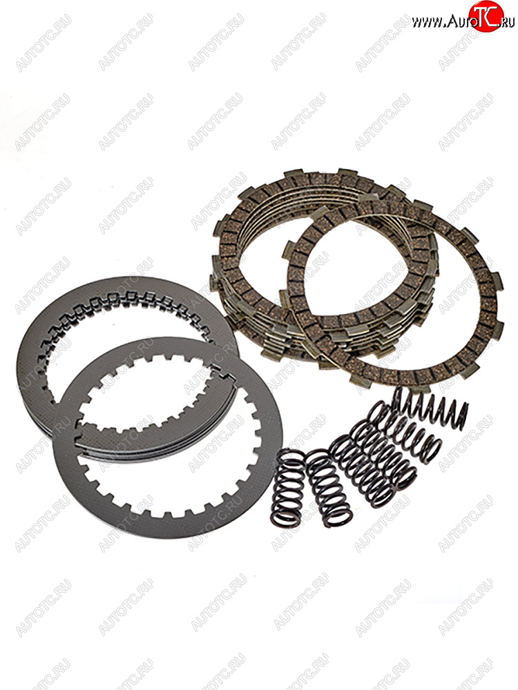 11 599 р. Комплект дисков сцепления BWX Honda CRF450R 02-08, CRF450X 05-17  clk30006  с доставкой в г. Керчь