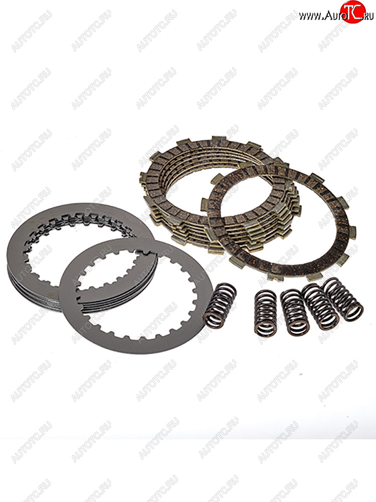 9 799 р. Комплект дисков сцепления BWX Honda CRF250R 08-09, CRF250X 04-17  clk30013  с доставкой в г. Керчь